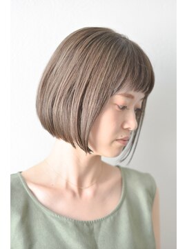 シカタ シーカ 鎌倉(CICATA/ShIKA.) ワンレンボブ【CICATA鎌倉】