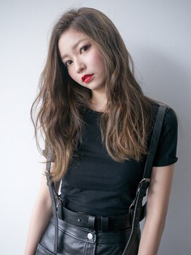 ヘアメイクエイト 丸山店(hair make No.8) 【No.8＊岩切祐樹】ほつれロング×モノトーンアッシュ