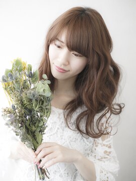 トーキョーヘアーギンザ(TOKYO hair GINZA) ふんわりセミディー