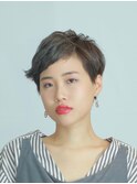 クーリッシュブルー×ベリーショート