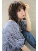 『無造作レイヤー』『オリーブグレー』【seek吉祥寺】