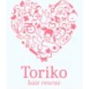 ヘアレスキュートリコ(Hair rescue Toriko)のお店ロゴ
