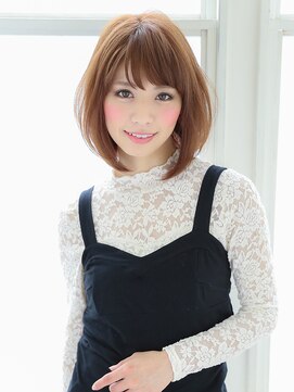 ティーノ(TINO by ganesha) ☆朝のお手入れ簡単！ショートボブ☆