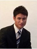 メンズ王道ショート/仙台/メンズカット/メンズパーマ/仙台メンズ