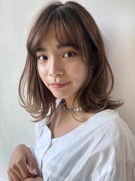 ガーデントウキョウ(GARDEN Tokyo) 【GARDEN 田中麻由】外ハネレイヤー×ワンカールミディ