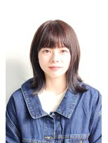 e.m.a プレミアムビューティーサロン 栄駅店(e.m.a PREMIUM BEAUTY SALON) 伸ばしかけボブ