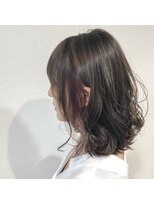 コマド(Comado)&nbsp;【Comado】インナーカラー×ハイライト×ベリーピンク