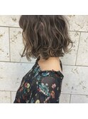 「  ハイライト×グレージュ   」  guest snap ECOO
