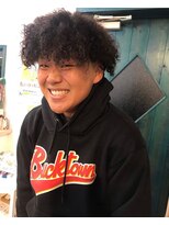 シンセリティ 宮崎市恒久店(Sincerity)&nbsp;特殊パーマです♪こちらはお電話にてお問い合わせ下さいませ！