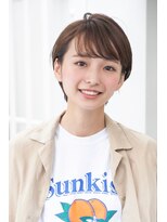 アメリ 新宿(Ameri)&nbsp;Ameri 簡単スタイリング♪さらっとショート【新宿】