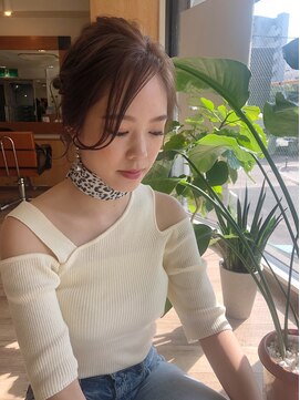 ジータヘアデザイン 大森店(GHITA hair design) 簡単アレンジ