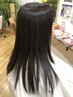 似合わせカット+縮毛矯正￥13000～★