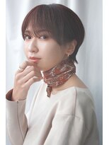 ヘアーアンドメイク フォルス(HAIR&MAKE FORS) 【似合わせショート】耳かけ☆あさ楽マッシュショート