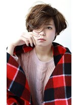 キャリ(CALI)&nbsp;うざバングボブ≪CALI・田町・三田・美容室≫
