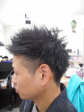 美容室クリップアイ(Clip I) メンズカット