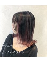 ジョイン(Jo-in)&nbsp;白髪染め、ボブ、イルミナ、髪質改善、インナー、グラデーション