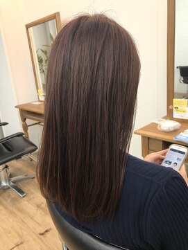 アメリ(Ameri) -Ameri-艶艶ラベンダーブラウン