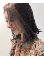 エミィ(emme)&nbsp;グラデーション×ミディ［立川/立川駅/立川南口/髪質改善］