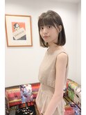 【UNHAIR】大人可愛いナチュラルマッシュボブ