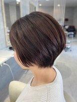 シャルムヘアー(charme hair) ピンクベージュショート