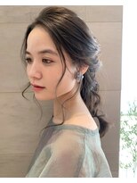 センス(SENSE)&nbsp;【自由ヶ丘SENSE　関谷】編みおろしアレンジ