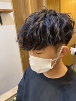 エルオム(EL.HOMME)&nbsp;【YUKI】ツイスパ×前下がり×束感ヘア