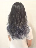 ★個性的なカラーで束感と透明感を演出★