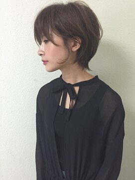 マグノリア オモテサンドウ(MAGNOLiA Omotesando) 黒髪、硬毛、直毛も柔らかショートパーマ