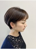 ガーリーショート