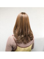 アンフィシュピトロワ(AnFye spi tlow)&nbsp;【AnFye×ジュエリーシステム】ふんわりレイヤースタイル