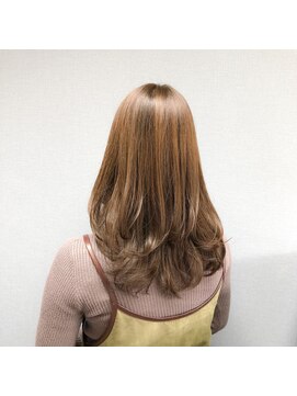 アンフィシュピトロワ(AnFye spi tlow) 【AnFye×ジュエリーシステム】ふんわりレイヤースタイル