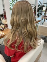 カッツ 駅家店(CUT S)&nbsp;ハイトーンベージュカラー