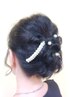 ヘアセット　￥5500 髪飾り無料レンタルのサービスあり　早朝時間可能