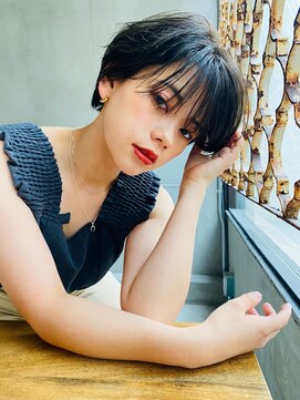 テイラー(Taylor) 【Taylor 】大宮 うざバング×ブルーブラック