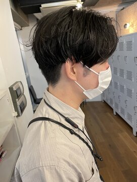 バイフィフス 原宿/表参道(by fifth) 王道センターパートとニュアンスパーマでモテヘア