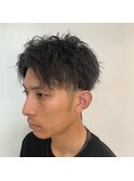 伸ばしかけにもおすすめ♪大人気のツイストスパイラルパーマ☆