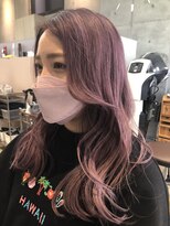 ココ 西葛西南口店(COコ)&nbsp;韓国風！シルバーピンクヨシンモリスタイリング！