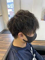 ヘアープロポーザー ラグ(hair proposer Leggu) マッシュ×パーマ