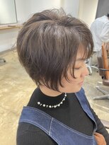 ヘアデザインアトリエ キャンプス(hair design atelier Camps) フェイブラリーショート