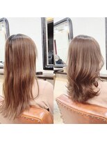 エトネ ヘアーサロン 仙台駅前(eTONe hair salon) ロングからくびれレイヤー
