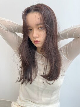 シカ(sica) ロングのラフウェーブ