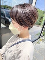 アーブル ヘアーアンドメイク(ARBRE) ハンサムショートヘアオーガニックカラー