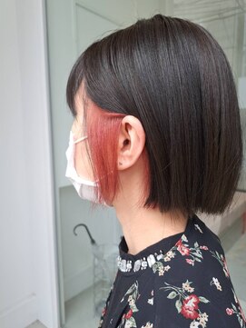 ラフランクリー(la frankly) 20代30代/大人かわいい/透明感ショート/サラツヤロング