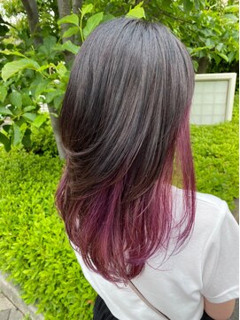 カームバイリコ 学芸大学(calm by liko) 美髪/大人かわいい/こなれミディ/サンドベージュ[学芸大学]