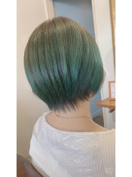 ラソヘアーオアシス(Laso hair oasis) 遊びのマット系