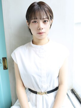 バース(BIRTH) 天神【BIRTH】大人可愛い×耳掛けボブ×ペールベージュ