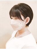 【morio鶴瀬】20代30代40代耳掛けマッシュショート