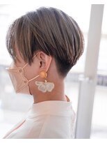 シャロン(SHARON)&nbsp;【SHARON】ハンサムショート/エアータッチバレイヤージュ