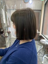 ヘアリゾートエーアイ 浅草店(hair resort Ai)&nbsp;イメチェン　オリーブカラー