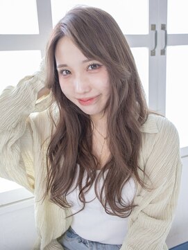 エイト オキナワ 沖縄新都心店(EIGHT okinawa) 大人可愛い美髪ロングレイヤー １８４